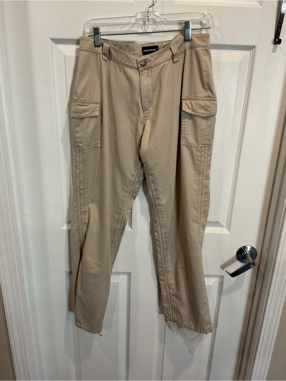 Joe Boxer juniors girl Tan Cargo Pants